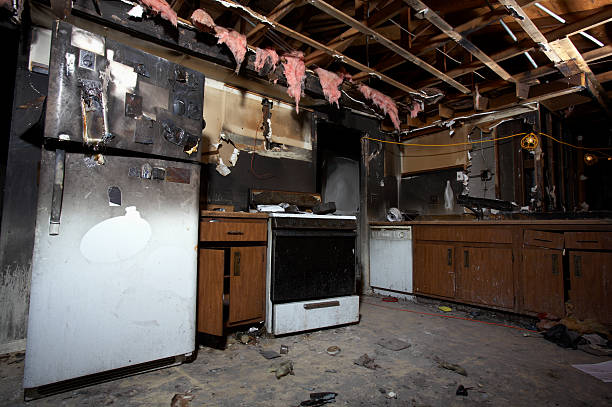 Licensed Fire Damage Restoration service in Utica, MI - Meridian Smoke Damage